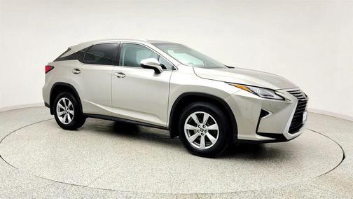 Atomic Silver 2019 Lexus RX 350 Premium