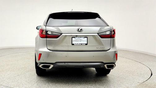 Atomic Silver 2019 Lexus RX 350 Premium