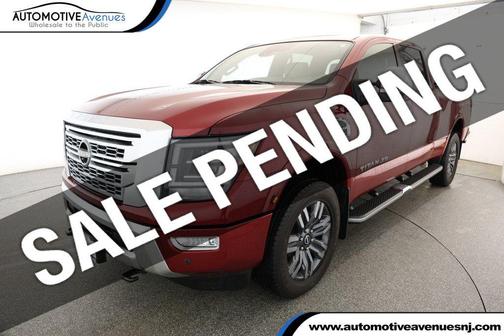 2023 Nissan Titan XD Platinum Reserve