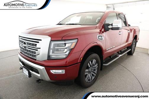 2023 Nissan Titan XD Platinum Reserve