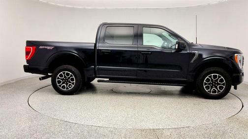 AGATE BLACK METALLIC 2021 Ford F-150 XLT