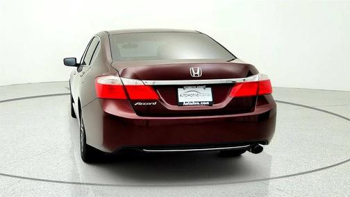Basque Red Pearl II 2013 Honda Accord LX