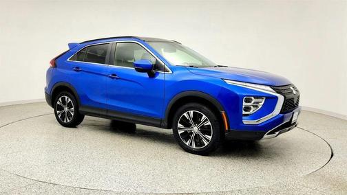 Octane Blue Metallic 2022 Mitsubishi Eclipse Cross SE