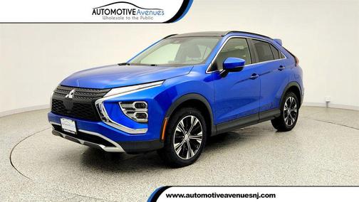 Octane Blue Metallic 2022 Mitsubishi Eclipse Cross SE
