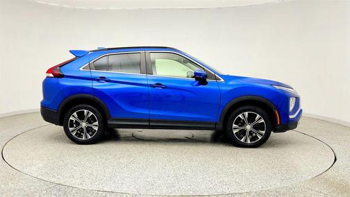 Octane Blue Metallic 2022 Mitsubishi Eclipse Cross SE