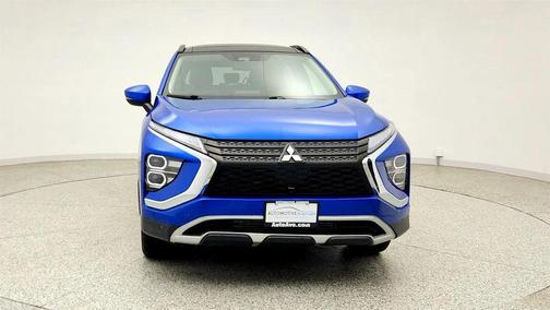 Octane Blue Metallic 2022 Mitsubishi Eclipse Cross SE