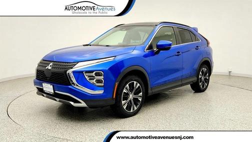 Octane Blue Metallic 2022 Mitsubishi Eclipse Cross SE