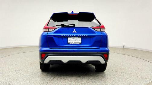 Octane Blue Metallic 2022 Mitsubishi Eclipse Cross SE