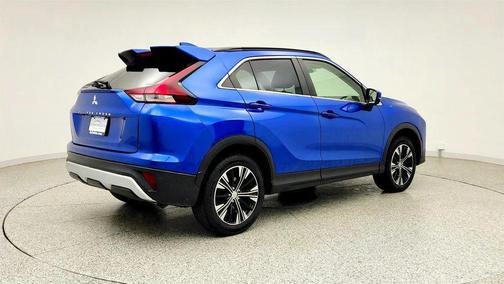 Octane Blue Metallic 2022 Mitsubishi Eclipse Cross SE