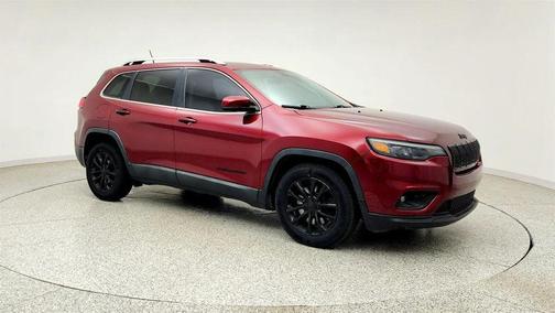 Velvet Red Pearlcoat 2020 Jeep Cherokee Latitude Plus