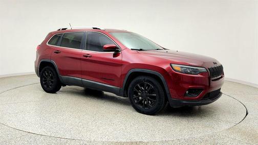 Velvet Red Pearlcoat 2020 Jeep Cherokee Latitude Plus