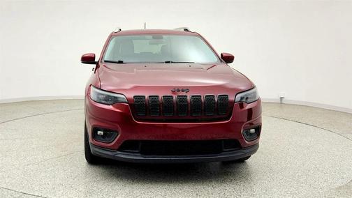 Velvet Red Pearlcoat 2020 Jeep Cherokee Latitude Plus