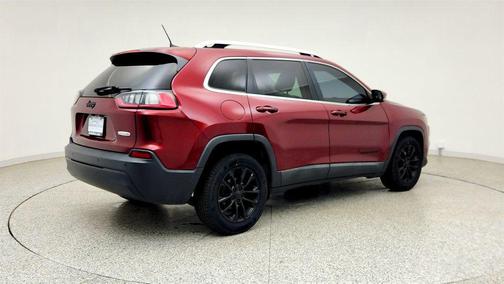 Velvet Red Pearlcoat 2020 Jeep Cherokee Latitude Plus