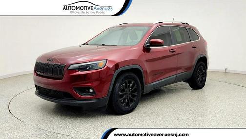 Velvet Red Pearlcoat 2020 Jeep Cherokee Latitude Plus