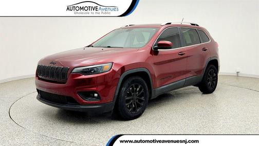 Velvet Red Pearlcoat 2020 Jeep Cherokee Latitude Plus
