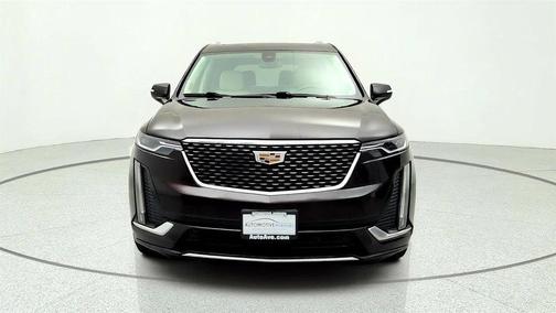 Garnet Metallic 2021 Cadillac XT6 Premium Luxury FWD