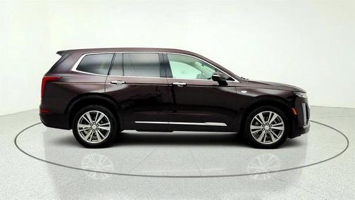 Garnet Metallic 2021 Cadillac XT6 Premium Luxury FWD