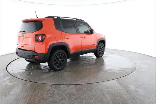 2018 Jeep Renegade Trailhawk