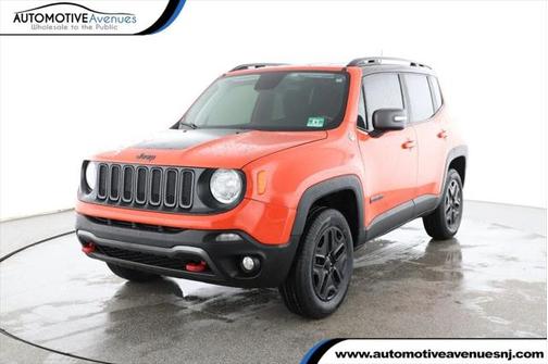 2018 Jeep Renegade Trailhawk