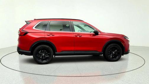 Radiant Red Metallic 2023 Honda CR-V Hybrid Sport AWD