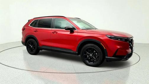 Radiant Red Metallic 2023 Honda CR-V Hybrid Sport AWD