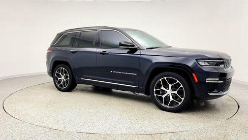 2024 Jeep Grand Cherokee 4xe Summit Reserve