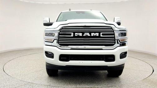 Bright White Clearcoat 2024 RAM 2500 Laramie Crew Cab 4x4 6'4' Box