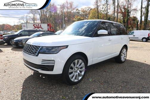 2018 Land Rover Range Rover 3.0L Turbocharged Diesel HSE Td6