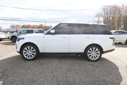 2018 Land Rover Range Rover 3.0L Turbocharged Diesel HSE Td6