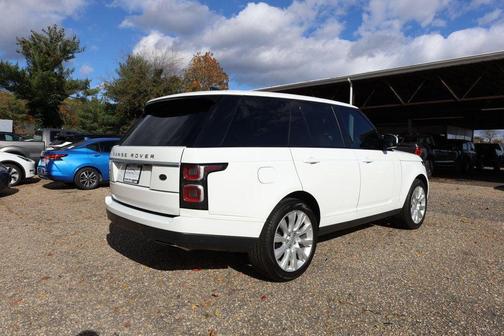 2018 Land Rover Range Rover 3.0L Turbocharged Diesel HSE Td6