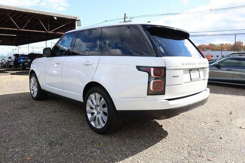 2018 Land Rover Range Rover 3.0L Turbocharged Diesel HSE Td6