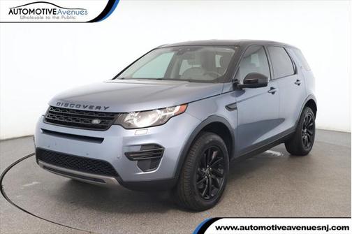 2019 Land Rover Discovery Sport SE