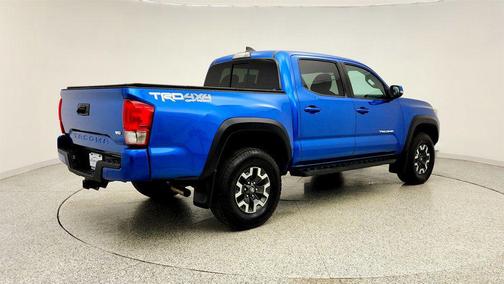 Blazing Blue Pearl 2017 Toyota Tacoma Base