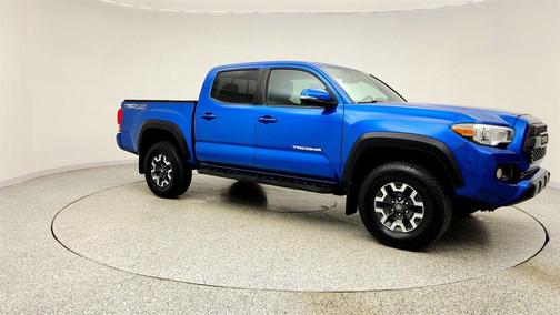 Blazing Blue Pearl 2017 Toyota Tacoma Base