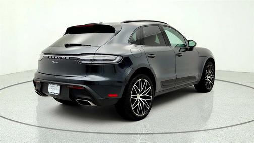 Volcano Grey Metallic 2023 Porsche Macan Macan S