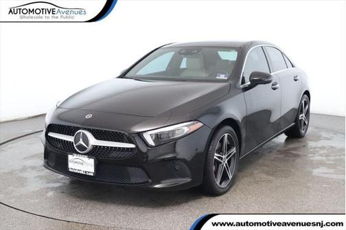 2019 Mercedes-Benz A-Class 4MATIC