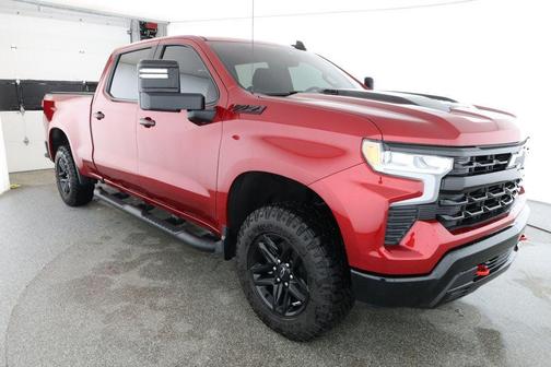 2022 Chevrolet Silverado 1500 LT Trail Boss
