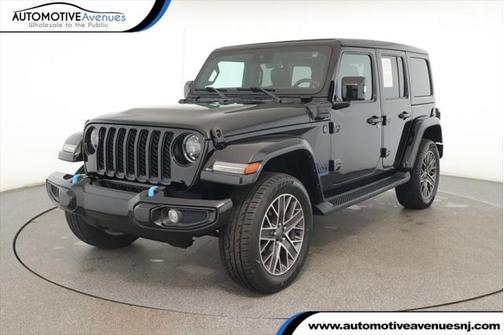 2022 Jeep Wrangler Unlimited 4xe Sahara High Altitude