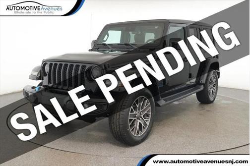 2022 Jeep Wrangler Unlimited 4xe Sahara High Altitude