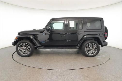 2022 Jeep Wrangler Unlimited 4xe Sahara High Altitude