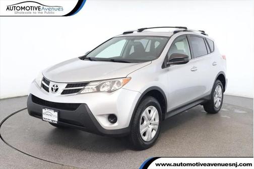 2015 Toyota RAV4 LE