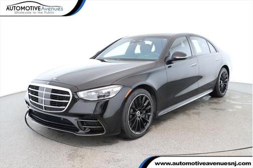 2023 Mercedes-Benz S-Class 4MATIC