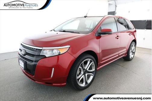 2013 Ford Edge Sport