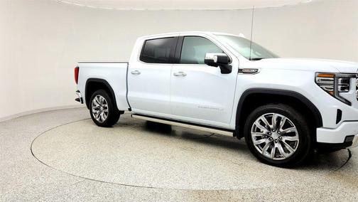 Glacier White Tricoat 2026 GMC Sierra 1500 Denali