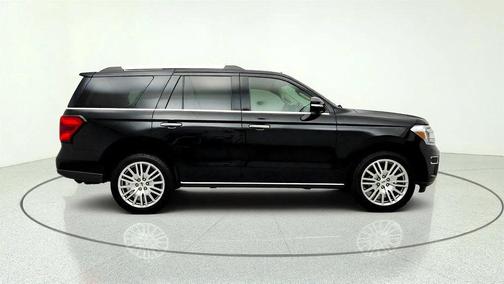 AGATE BLACK METALLIC 2024 Ford Expedition Limited