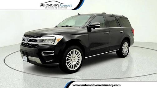 AGATE BLACK METALLIC 2024 Ford Expedition Limited