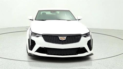 Summit White 2024 Cadillac CT4-V 4dr Sedan Blackwing