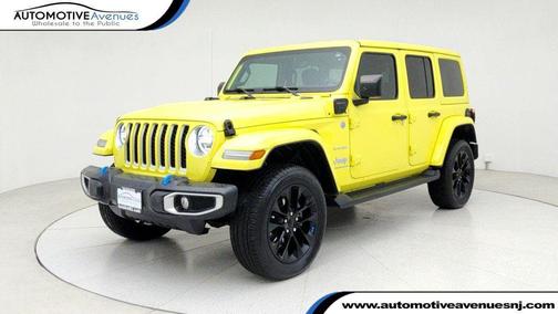 2023 Jeep Wrangler 4xe Sahara