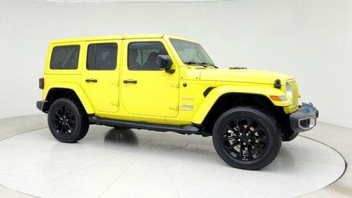 2023 Jeep Wrangler 4xe Sahara