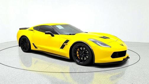 Corvette Racing Yellow Tintcoat 2019 Chevrolet Corvette Grand Sport